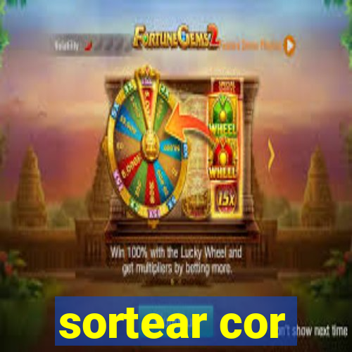 sortear cor